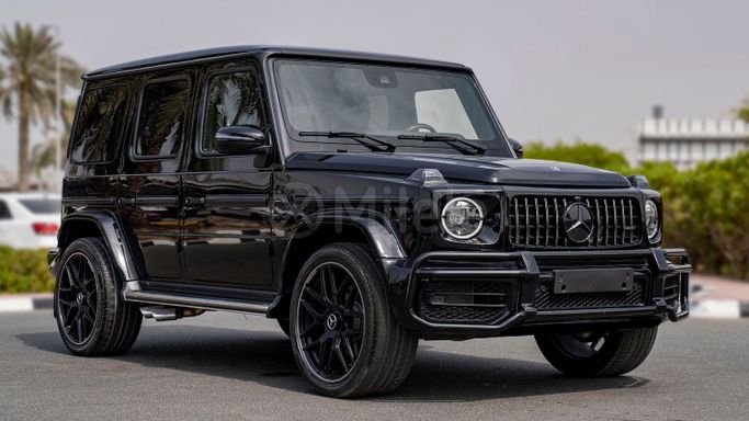 Новый Mercedes-Benz G-Class AMG 63 AMG II (W463), 4.0 л, 2023 в Дубае от Milele Черный цвет. Other | AUTO.AE