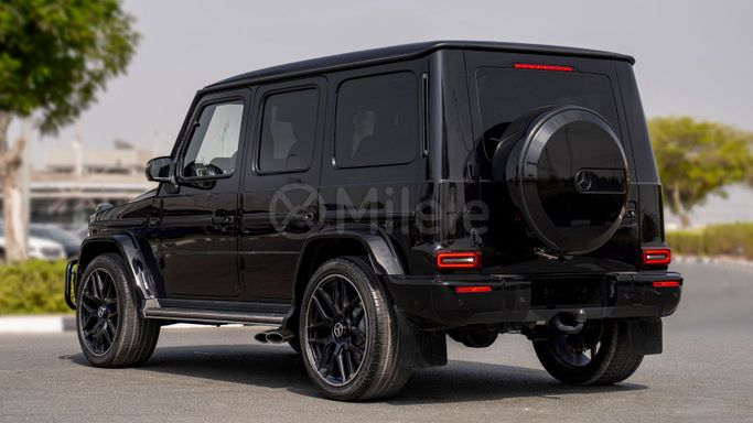 Новый Mercedes-Benz G-Class AMG 63 AMG II (W463), 4.0 л, 2023 в Дубае от Milele Черный цвет. Other | AUTO.AE