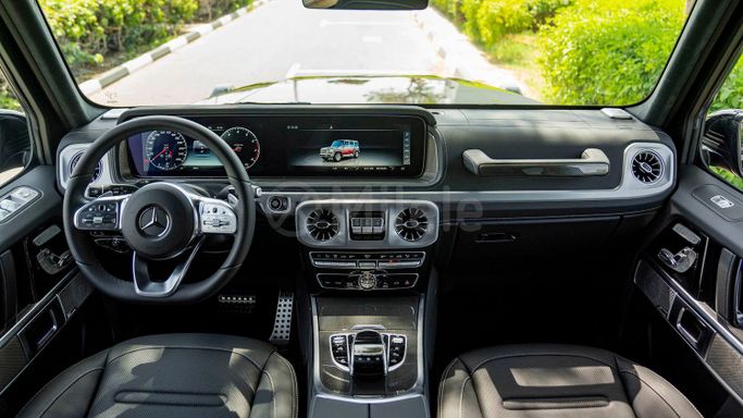 Новый Mercedes-Benz G-Class AMG 63 AMG II (W463), 4.0 л, 2023 в Дубае от Milele Черный цвет. Other | AUTO.AE