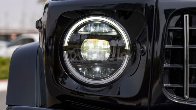 Новый Mercedes-Benz G-Class AMG 63 AMG II (W463), 4.0 л, 2023 в Дубае от Milele Черный цвет. Other | AUTO.AE