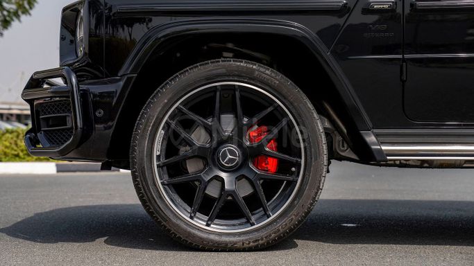 Новый Mercedes-Benz G-Class AMG 63 AMG II (W463), 4.0 л, 2023 в Дубае от Milele Черный цвет. Other | AUTO.AE