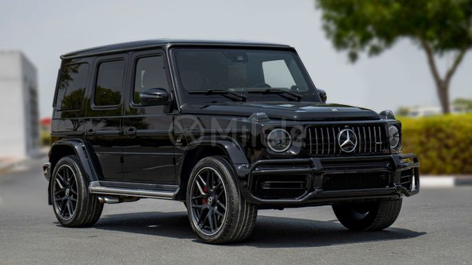 Новый Mercedes-Benz G-Class AMG 63 AMG II (W463), 4.0 л, 2022 в Дубае от Milele Черный цвет. Other | AUTO.AE