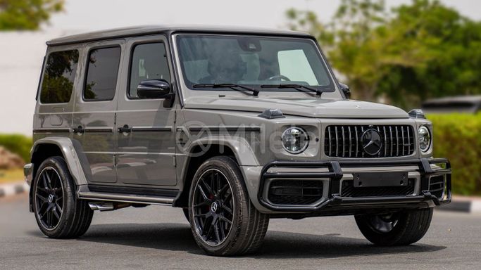 New Mercedes-Benz G-Class AMG 63 AMG II (W463), 4.0 l, 2023 in Dubai by Milele, Grey color. Other | AUTO.AE