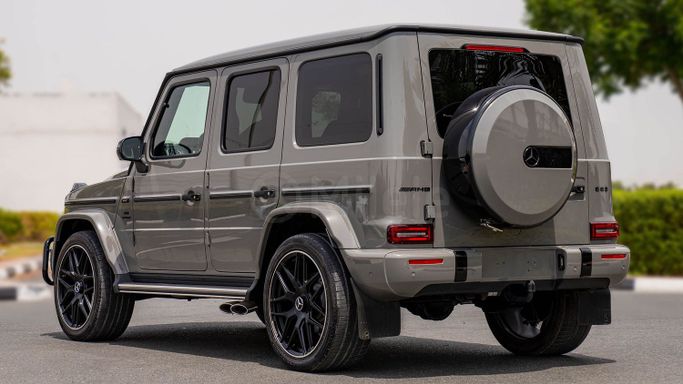 New Mercedes-Benz G-Class AMG 63 AMG II (W463), 4.0 l, 2023 in Dubai by Milele, Grey color. Other | AUTO.AE