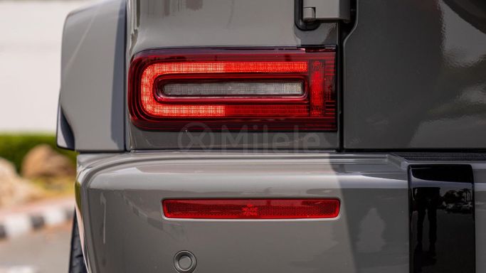 New Mercedes-Benz G-Class AMG 63 AMG II (W463), 4.0 l, 2023 in Dubai by Milele, Grey color. Other | AUTO.AE