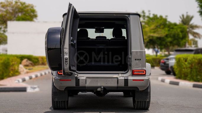 New Mercedes-Benz G-Class AMG 63 AMG II (W463), 4.0 l, 2023 in Dubai by Milele, Grey color. Other | AUTO.AE