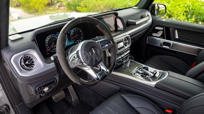 New Mercedes-Benz G-Class AMG 63 AMG II (W463), 4.0 l, 2023 in Dubai by Milele, Grey color. Other | AUTO.AE