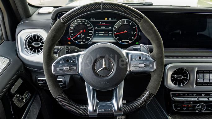 New Mercedes-Benz G-Class AMG 63 AMG II (W463), 4.0 l, 2023 in Dubai by Milele, Grey color. Other | AUTO.AE