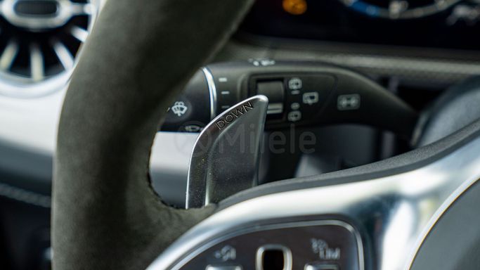 New Mercedes-Benz G-Class AMG 63 AMG II (W463), 4.0 l, 2023 in Dubai by Milele, Grey color. Other | AUTO.AE