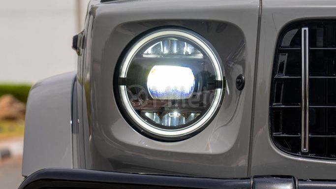 New Mercedes-Benz G-Class AMG 63 AMG II (W463), 4.0 l, 2023 in Dubai by Milele, Grey color. Other | AUTO.AE