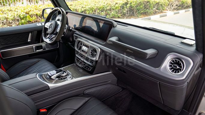 New Mercedes-Benz G-Class AMG 63 AMG II (W463), 4.0 l, 2023 in Dubai by Milele, Grey color. Other | AUTO.AE