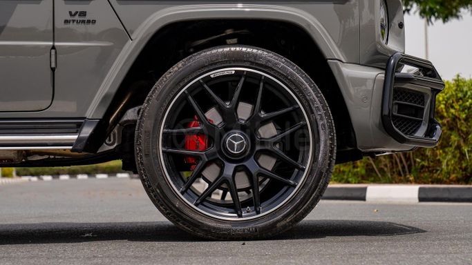 New Mercedes-Benz G-Class AMG 63 AMG II (W463), 4.0 l, 2023 in Dubai by Milele, Grey color. Other | AUTO.AE