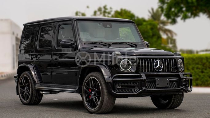 Подержанный Mercedes-Benz G-Class AMG 63 AMG II (W463), 4.0 л, 2021 в Дубае от Milele Черный цвет. Other | AUTO.AE