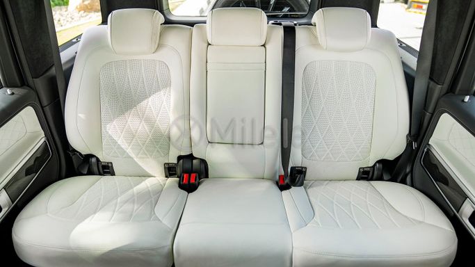 Подержанный Mercedes-Benz G-Class AMG 63 AMG II (W463), 4.0 л, 2021 в Дубае от Milele Черный цвет. Other | AUTO.AE