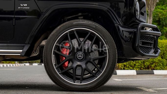 Подержанный Mercedes-Benz G-Class AMG 63 AMG II (W463), 4.0 л, 2021 в Дубае от Milele Черный цвет. Other | AUTO.AE