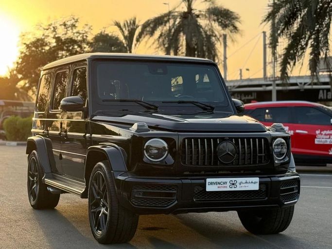 Подержанный Mercedes-Benz G-Class AMG 63 AMG II (W463), 4.0 л, 2024 в Дубае от Drivenchy Motors Черный цвет. Other | AUTO.AE