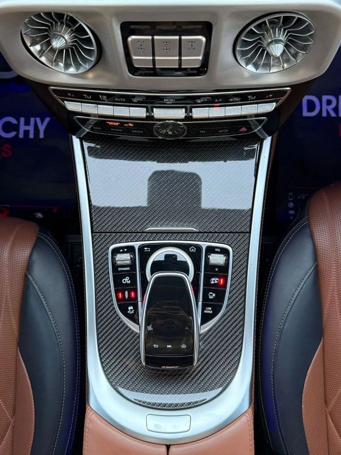 Подержанный Mercedes-Benz G-Class AMG 63 AMG II (W463), 4.0 л, 2024 в Дубае от Drivenchy Motors Черный цвет. Other | AUTO.AE