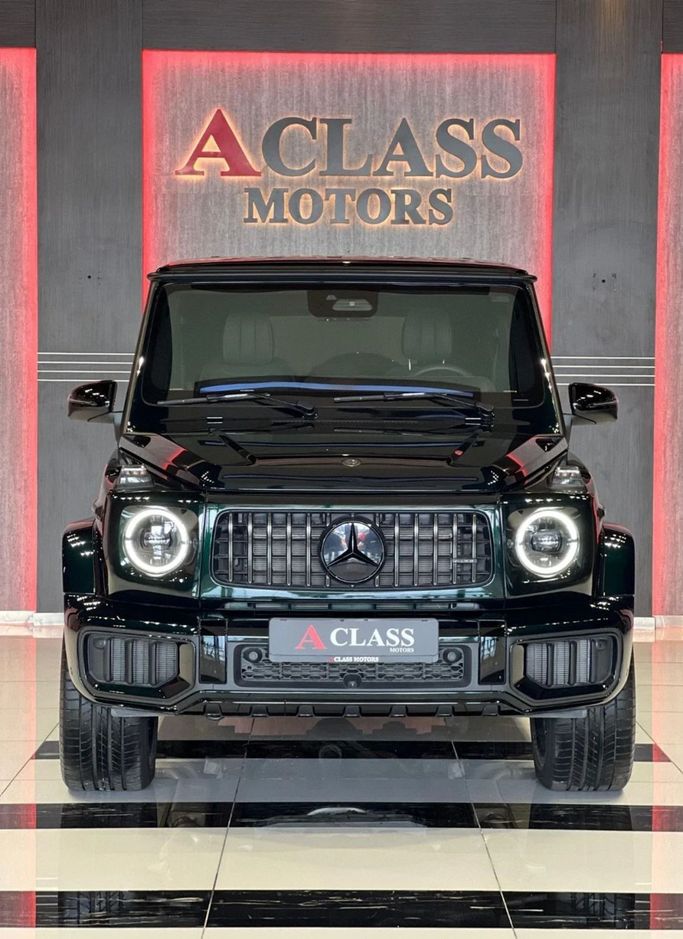 Новый Mercedes-Benz G-Class AMG 63 AMG II (W465) Рестайлинг, 4.0 л, 2025 в Дубае от A Class Motors Черный цвет.  | AUTO.AE