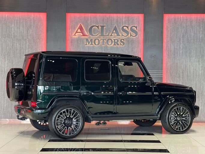 Новый Mercedes-Benz G-Class AMG 63 AMG II (W465) Рестайлинг, 4.0 л, 2025 в Дубае от A Class Motors Черный цвет.  | AUTO.AE