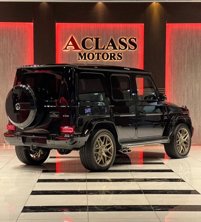 New Mercedes-Benz G-Class AMG 63 AMG II (W465) Facelift, 4.0 l, 2025 in Dubai by A Class Motors, Black color.  | AUTO.AE