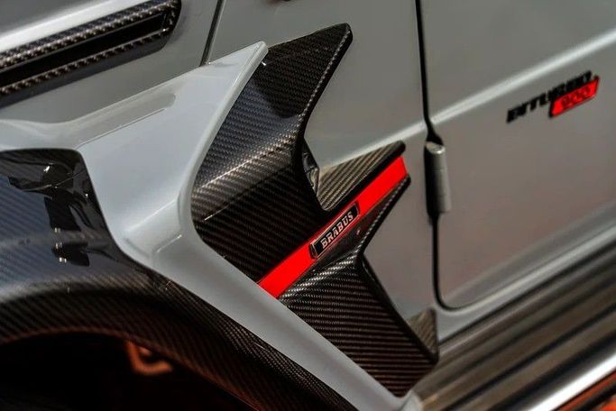 Подержанный Mercedes-Benz G-Class AMG 63 AMG II (W463), 4.0 л, 2023 в Дубае от Shamil Motors Серый цвет.  | AUTO.AE