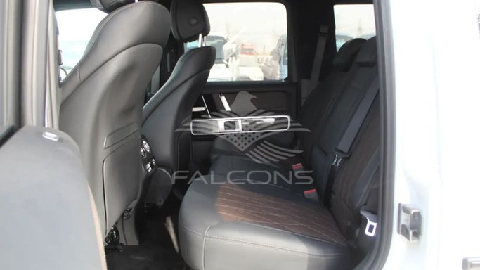 New Mercedes-Benz G-Class AMG 63 AMG II (W463), 4.0 l, 2024 in Dubai by Falcons GT Motors FZCO, White color. Other | AUTO.AE