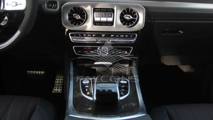 New Mercedes-Benz G-Class AMG 63 AMG II (W463), 4.0 l, 2024 in Dubai by Falcons GT Motors FZCO, White color. Other | AUTO.AE