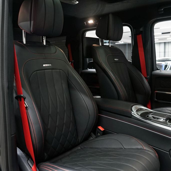 Used Mercedes-Benz G-Class AMG 63 AMG II (W465) Facelift, 4.0 l, 2025 in Dubai by AAA Motors, Black color. European Specs | AUTO.AE