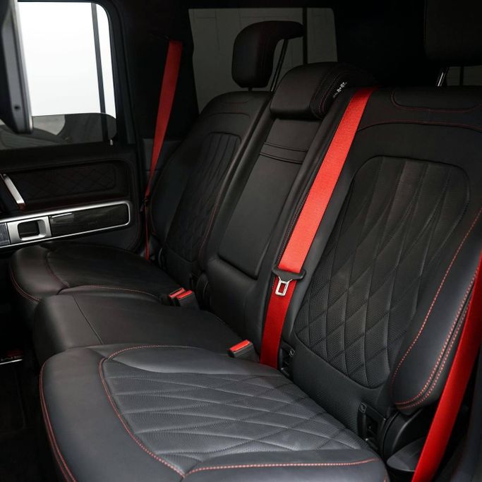 Used Mercedes-Benz G-Class AMG 63 AMG II (W465) Facelift, 4.0 l, 2025 in Dubai by AAA Motors, Black color. European Specs | AUTO.AE