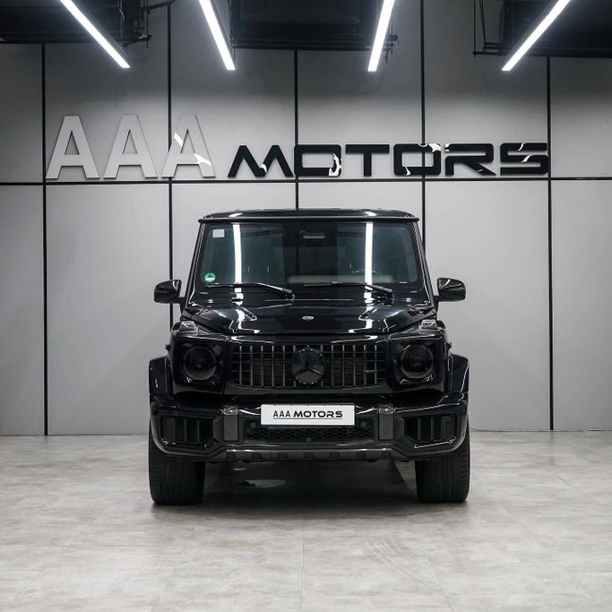 Used Mercedes-Benz G-Class AMG 63 AMG II (W465) Facelift, 4.0 l, 2025 in Dubai by AAA Motors, Black color. European Specs | AUTO.AE