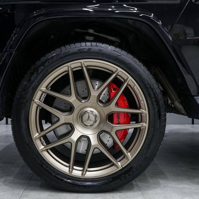 Used Mercedes-Benz G-Class AMG 63 AMG II (W465) Facelift, 4.0 l, 2025 in Dubai by AAA Motors, Black color. European Specs | AUTO.AE