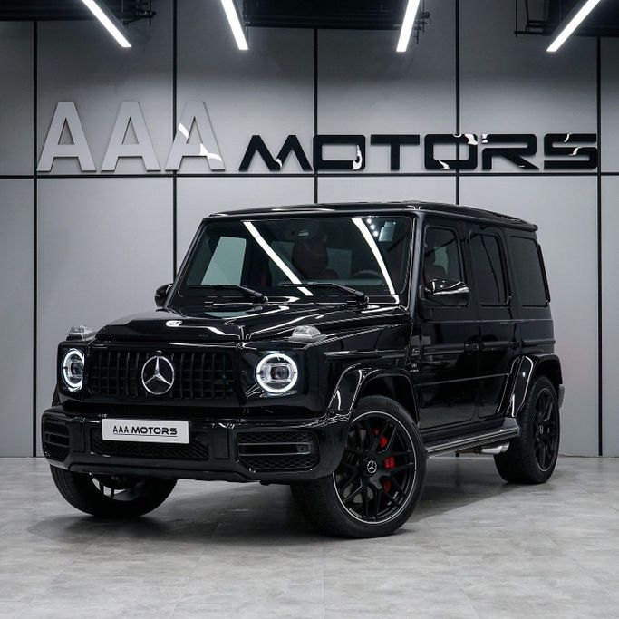 Подержанный Mercedes-Benz G-Class AMG 63 AMG II (W463), 4.0 л, 2023 в Дубае от AAA Motors Черный цвет. Европейская | AUTO.AE