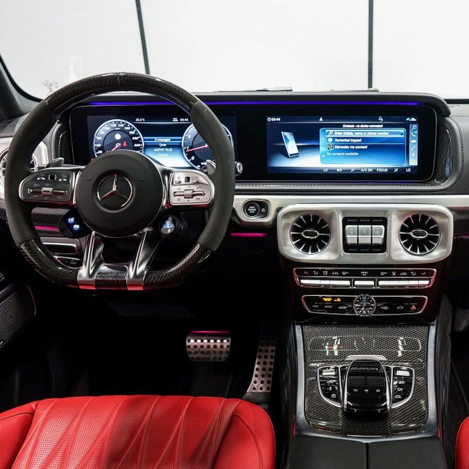 Подержанный Mercedes-Benz G-Class AMG 63 AMG II (W463), 4.0 л, 2023 в Дубае от AAA Motors Черный цвет. Европейская | AUTO.AE