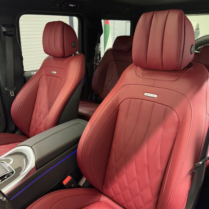 New Mercedes-Benz G-Class AMG 63 AMG II (W465) Facelift, 4.0 l, 2025 in Dubai by AAA Motors, Black color. European Specs | AUTO.AE