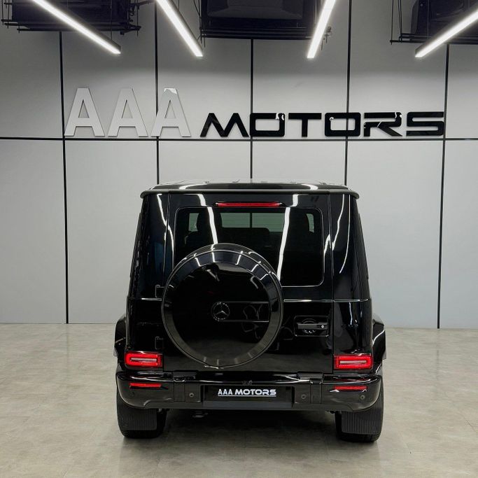 New Mercedes-Benz G-Class AMG 63 AMG II (W465) Facelift, 4.0 l, 2025 in Dubai by AAA Motors, Black color. European Specs | AUTO.AE