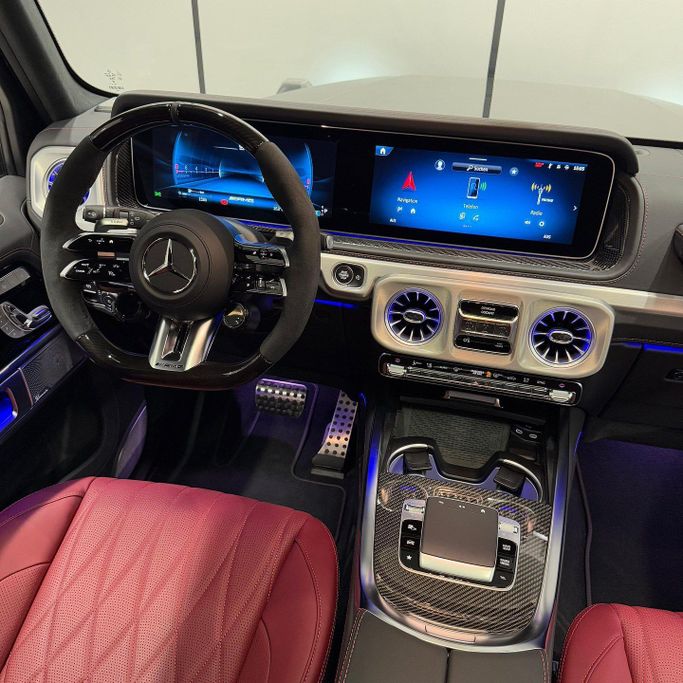 New Mercedes-Benz G-Class AMG 63 AMG II (W465) Facelift, 4.0 l, 2025 in Dubai by AAA Motors, Black color. European Specs | AUTO.AE