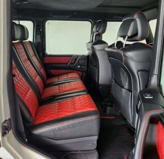 Подержанный Mercedes-Benz G-Class AMG 63 AMG I (W463) Рестайлинг 3, 5.5 л, 2017 в Дубае от Gulf Motors Белый цвет. GCC | AUTO.AE