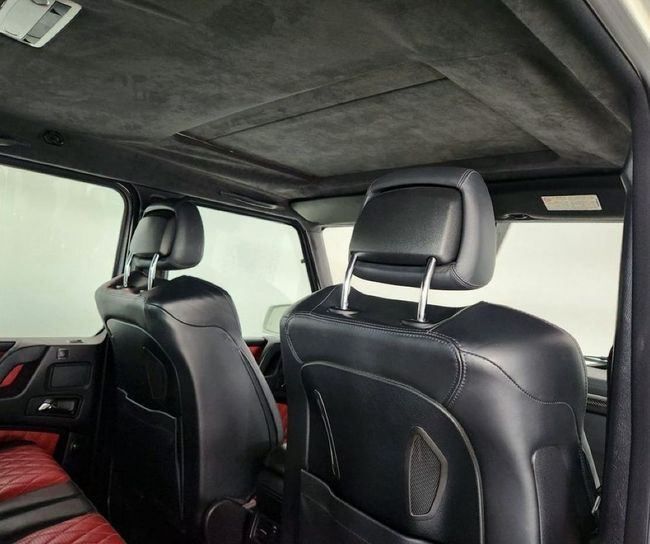 Used Mercedes-Benz G-Class AMG 63 AMG I (W463) Facelift 2, 5.5 l, 2013 in Dubai by Gulf Motors, White color. GCC Specs | AUTO.AE