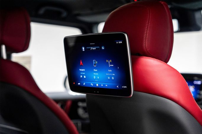 جديدة Mercedes-Benz G-Class AMG 63 AMG عملية شد الوجه II (W465), 4.0 l, 2025 في في دبي من PUPIL OF FATE MOTORS، اللون أسود. مواصفات الخليج | AUTO.AE