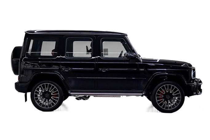 جديدة Mercedes-Benz G-Class AMG 63 AMG عملية شد الوجه II (W465), 4.0 l, 2025 في في دبي من PUPIL OF FATE MOTORS، اللون أسود. مواصفات الخليج | AUTO.AE