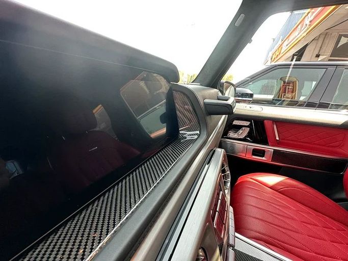 Used Mercedes-Benz G-Class AMG 63 AMG II (W463), 4.0 l, 2023 in Dubai by Formula Motors, Blue color. European Specs | AUTO.AE