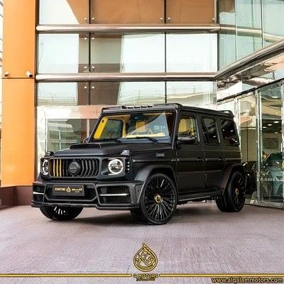 Подержанный Mercedes-Benz G-Class AMG 63 AMG II (W463), 4.0 л, 2023 в Дубае от Q Motors Черный цвет. Европейская | AUTO.AE