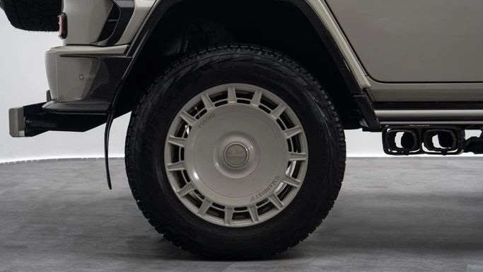 Used Mercedes-Benz G-Class AMG Mansory Gronos 4x4 II (W463), 4 l, 2023 in Dubai by Al Ain Class Motors, Grey color. European Specs | AUTO.AE