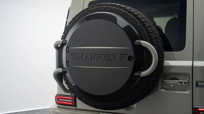 Used Mercedes-Benz G-Class AMG Mansory Gronos 4x4 II (W463), 4 l, 2023 in Dubai by Al Ain Class Motors, Grey color. European Specs | AUTO.AE