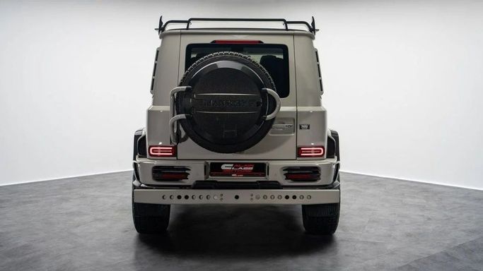 Used Mercedes-Benz G-Class AMG Mansory Gronos 4x4 II (W463), 4 l, 2023 in Dubai by Al Ain Class Motors, Grey color. European Specs | AUTO.AE