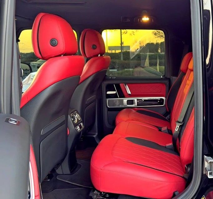 Подержанный Mercedes-Benz G-Class AMG 63 AMG II (W463), 4.0 л, 2019 в Дубае от Q Motors Черный цвет. GCC | AUTO.AE