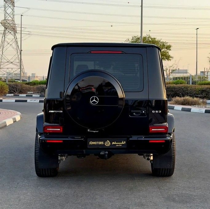 Подержанный Mercedes-Benz G-Class AMG 63 AMG II (W463), 4.0 л, 2019 в Дубае от Q Motors Черный цвет. GCC | AUTO.AE
