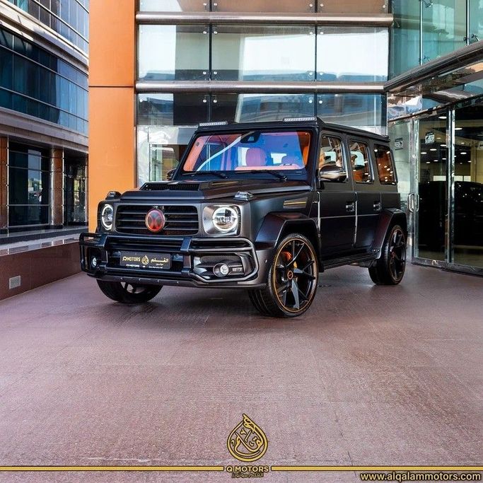 Подержанный Mercedes-Benz G-Class AMG P820 Mansory II (W463), 4 л, 2021 в Дубае от Q Motors Серый цвет. Европейская | AUTO.AE