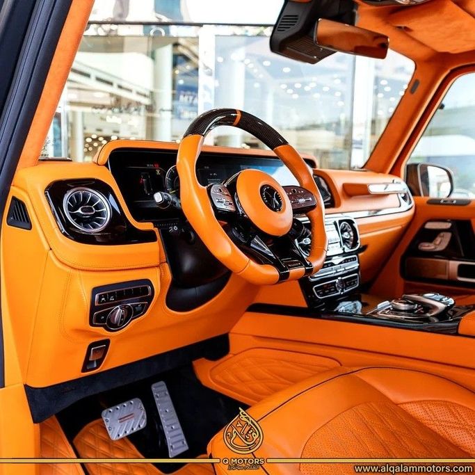 Подержанный Mercedes-Benz G-Class AMG P820 Mansory II (W463), 4 л, 2021 в Дубае от Q Motors Серый цвет. Европейская | AUTO.AE