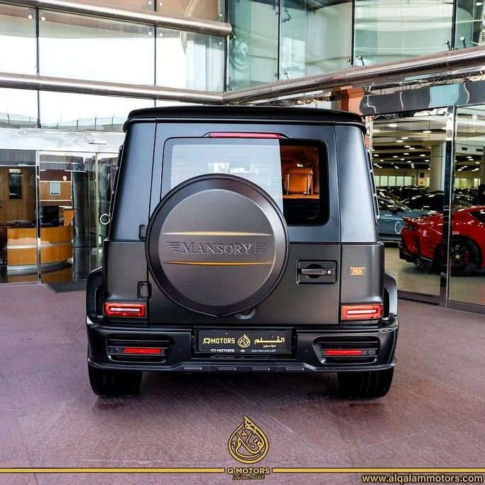Подержанный Mercedes-Benz G-Class AMG P820 Mansory II (W463), 4 л, 2021 в Дубае от Q Motors Серый цвет. Европейская | AUTO.AE